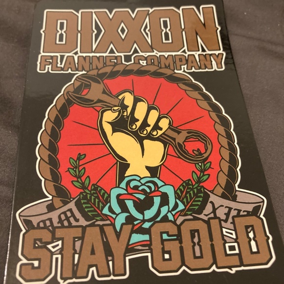 Dixxon Staygold flannel - Picture 3 of 4